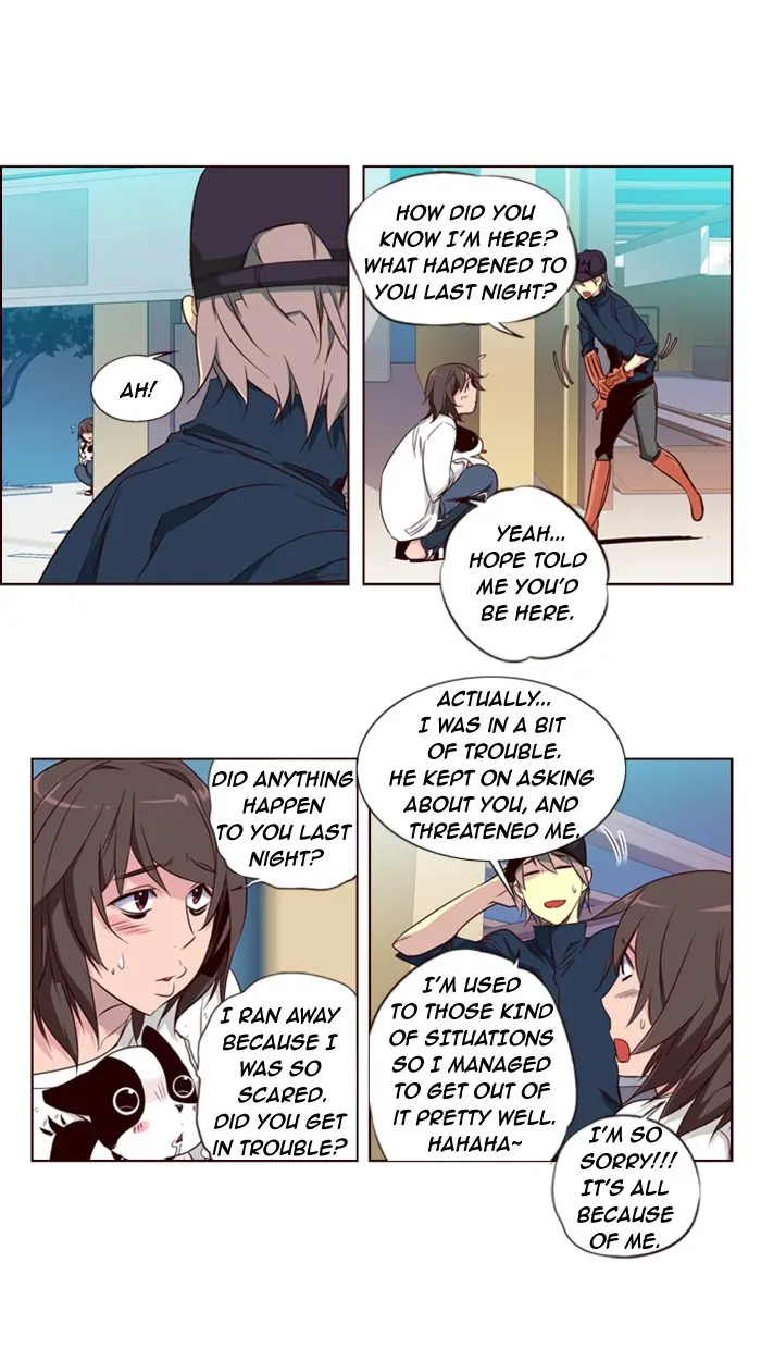 Girls of the Wild’s page 9