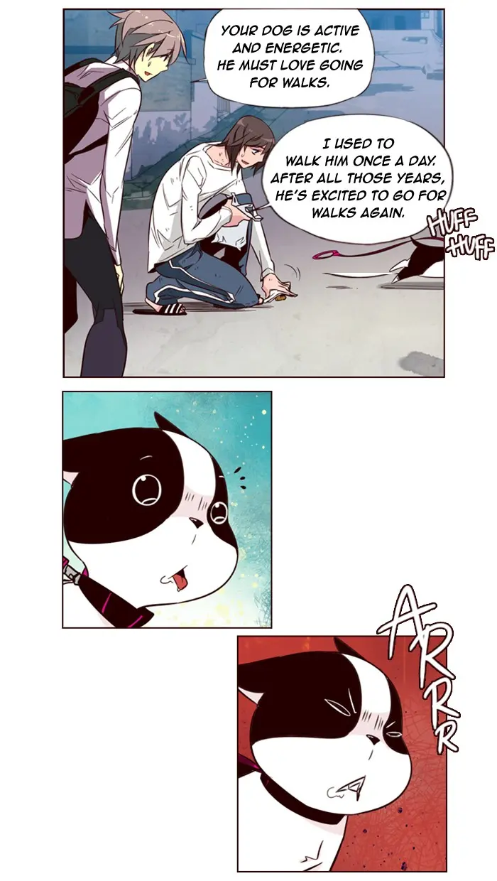 Girls of the Wild’s page 14