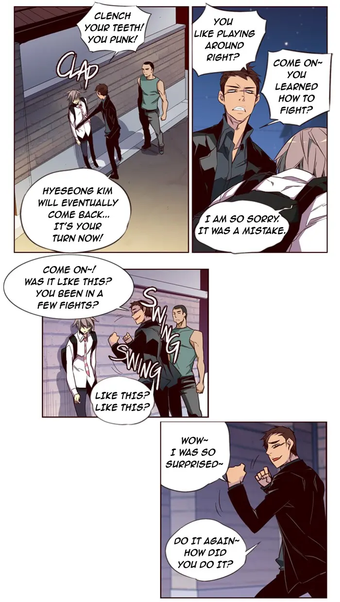 Girls of the Wild’s page 18