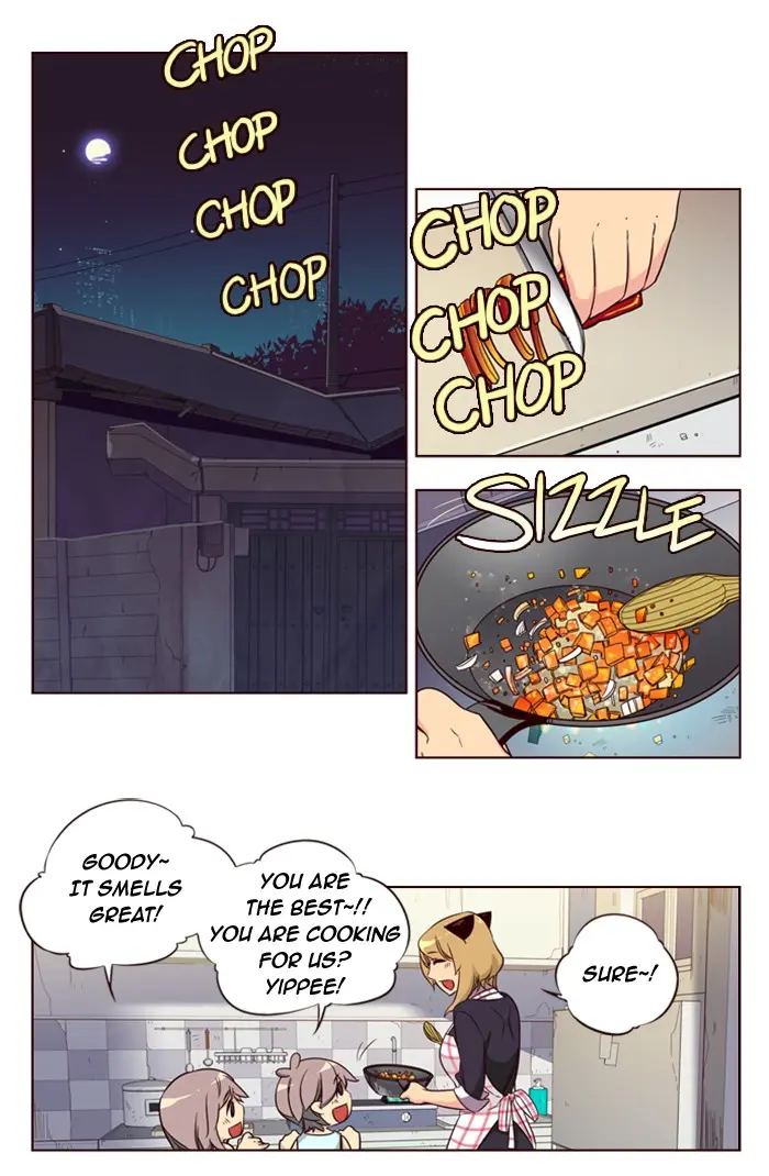 Girls of the Wild’s page 3