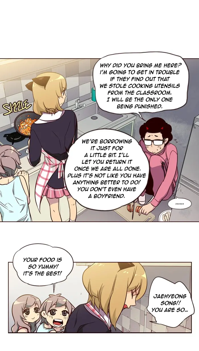 Girls of the Wild’s page 5