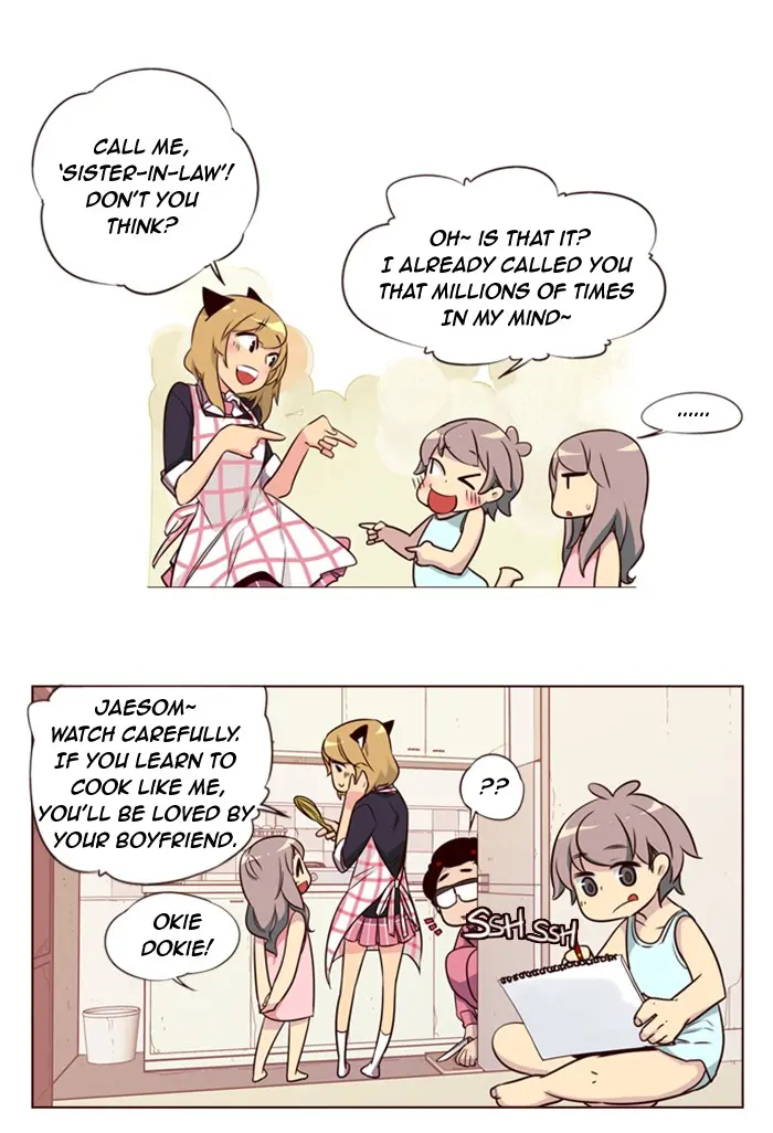 Girls of the Wild’s page 7