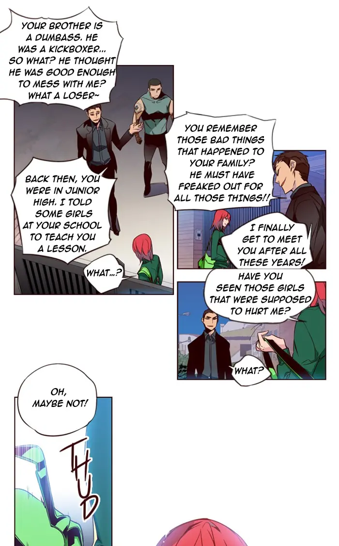 Girls of the Wild’s page 12