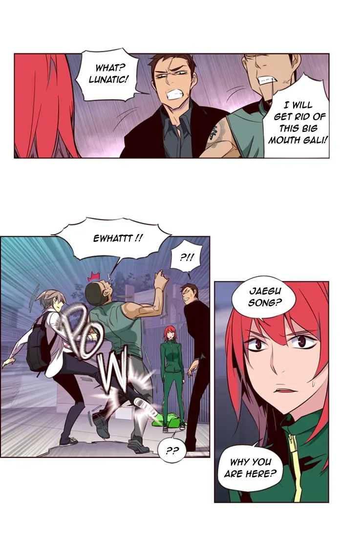 Girls of the Wild’s page 14