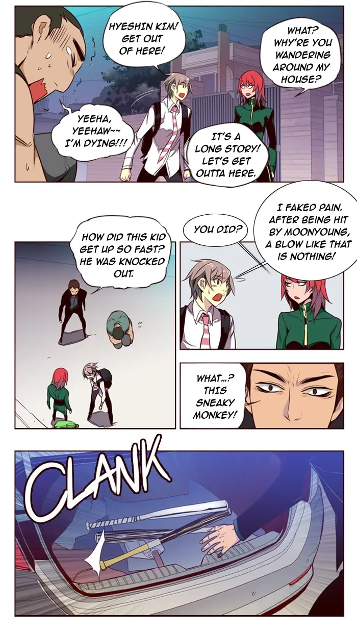 Girls of the Wild’s page 15