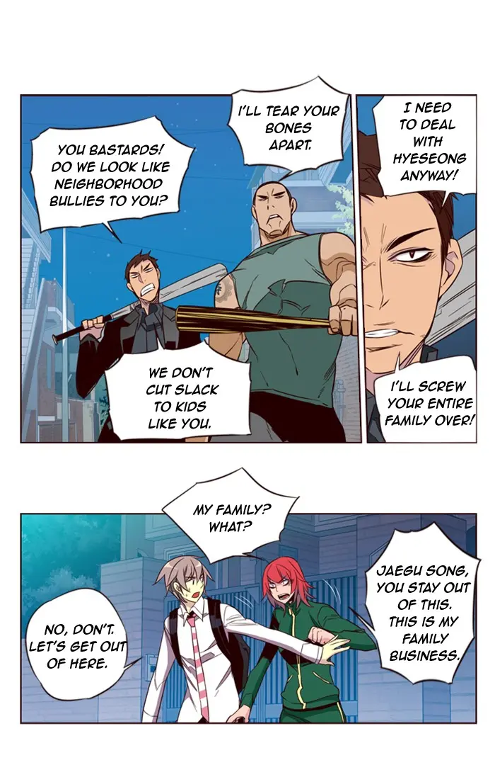 Girls of the Wild’s page 16