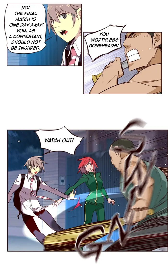 Girls of the Wild’s page 17