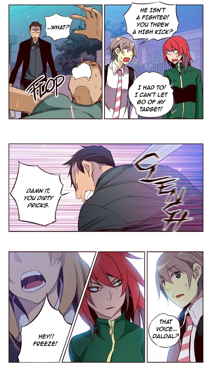 Girls of the Wild’s page 20