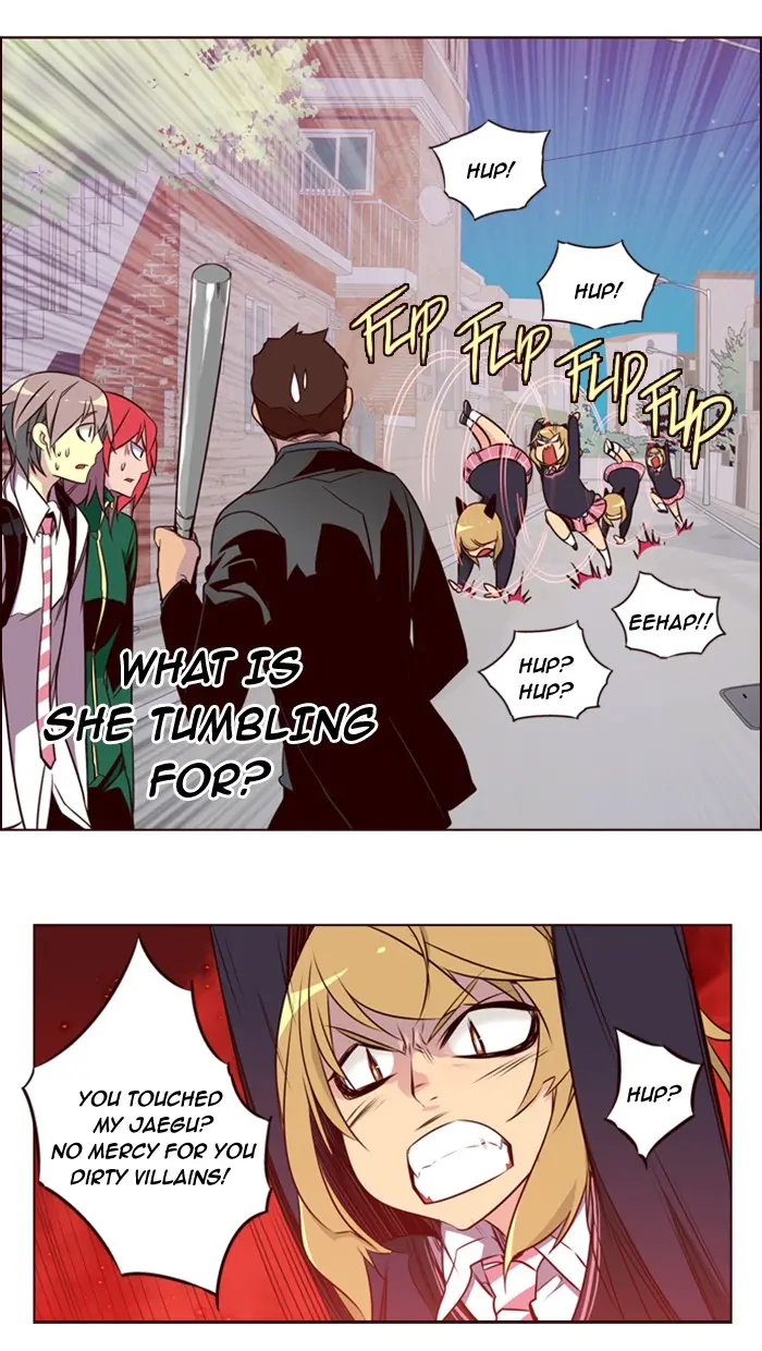 Girls of the Wild’s page 21