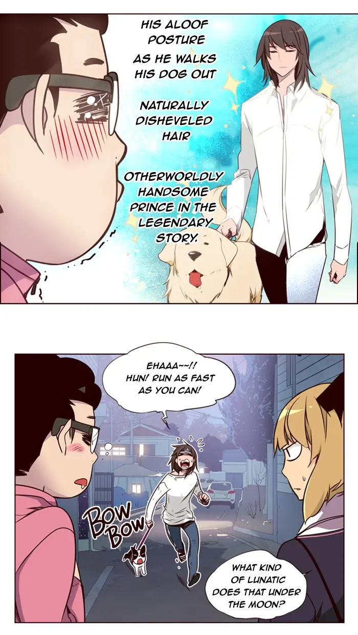 Girls of the Wild’s page 5