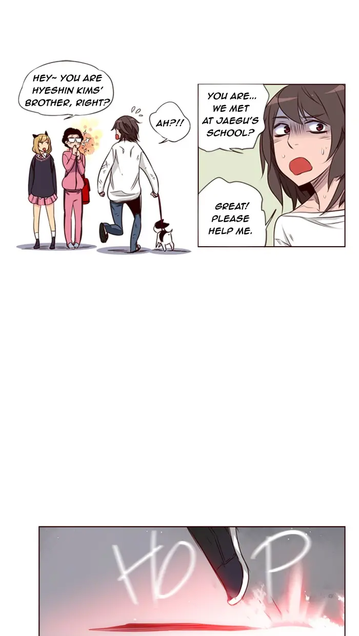Girls of the Wild’s page 6