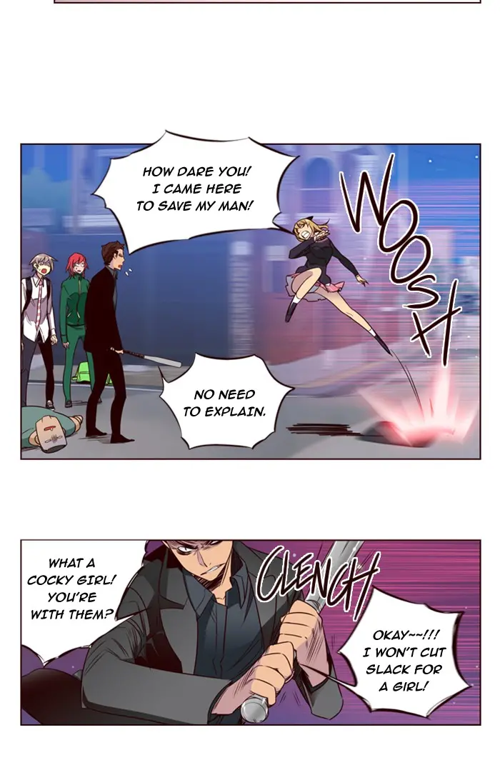 Girls of the Wild’s page 7