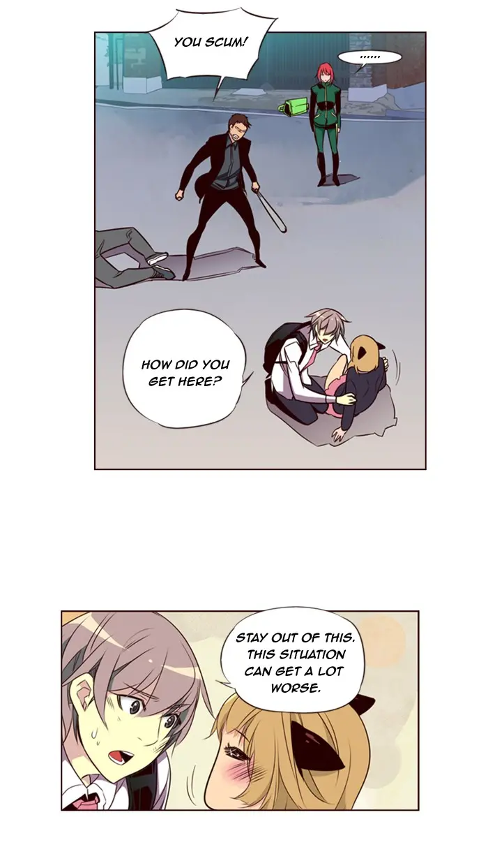 Girls of the Wild’s page 13
