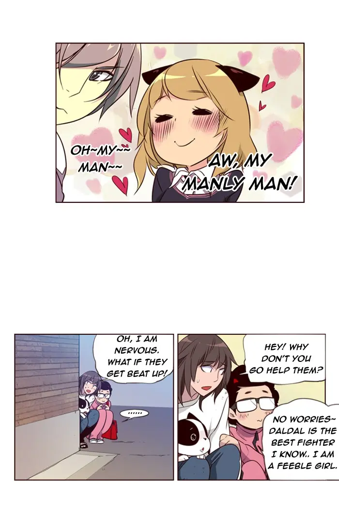 Girls of the Wild’s page 14