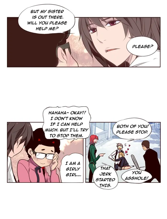 Girls of the Wild’s page 15