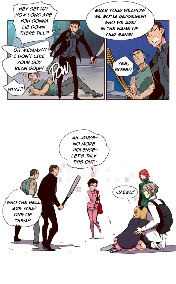 Girls of the Wild’s page 16