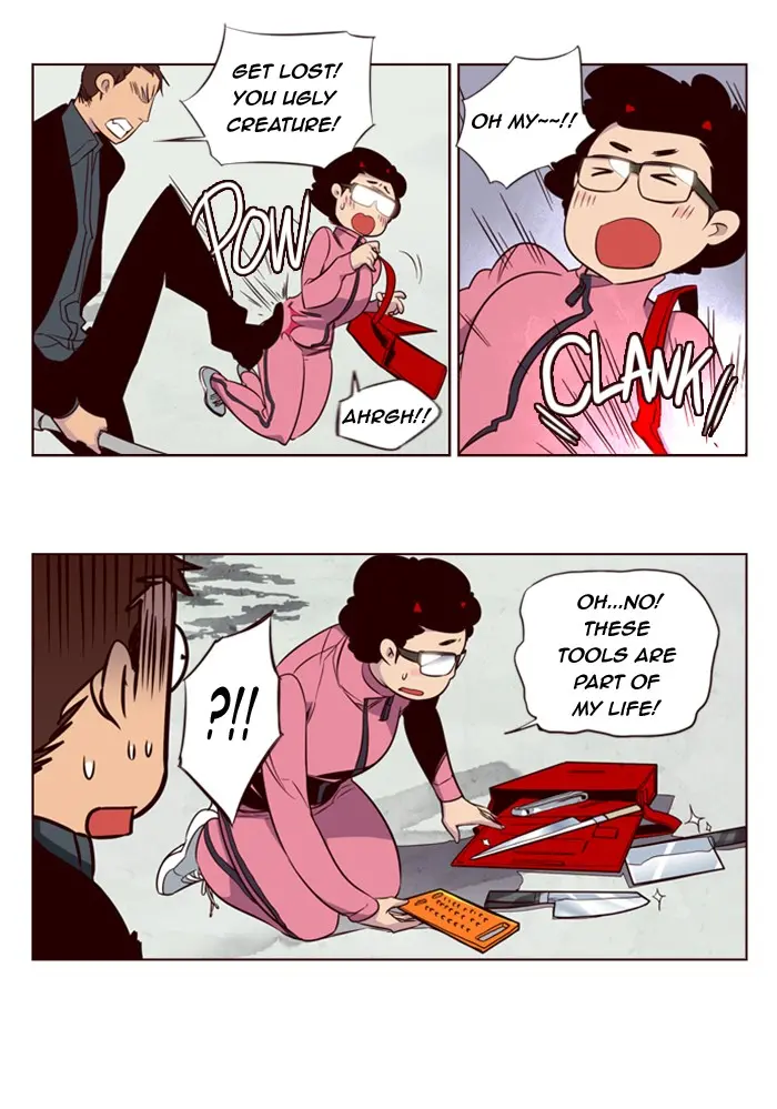 Girls of the Wild’s page 17