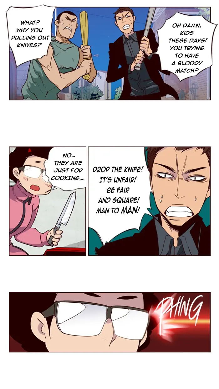 Girls of the Wild’s page 18