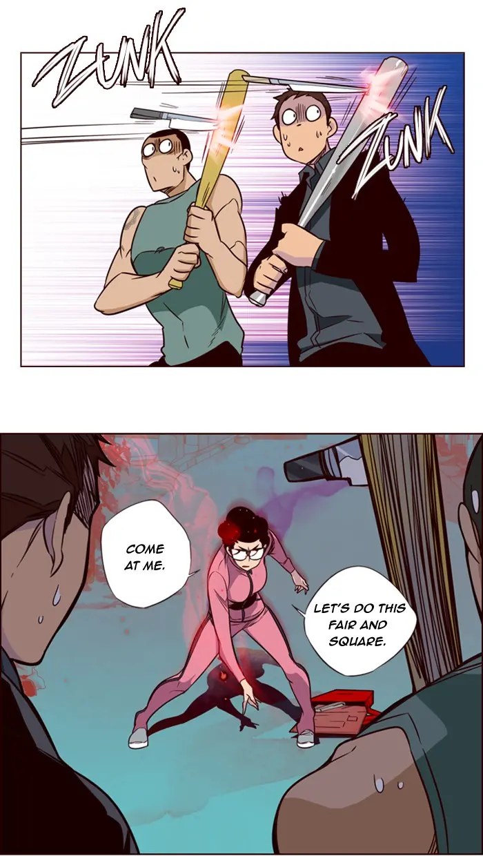 Girls of the Wild’s page 19
