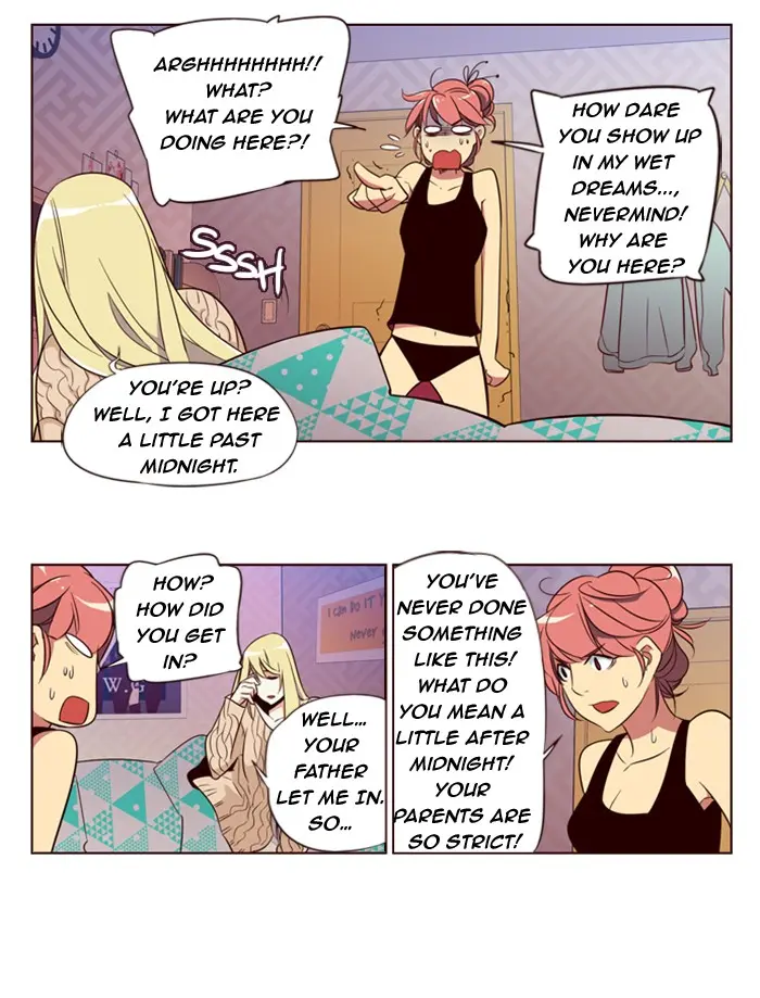 Girls of the Wild’s page 24