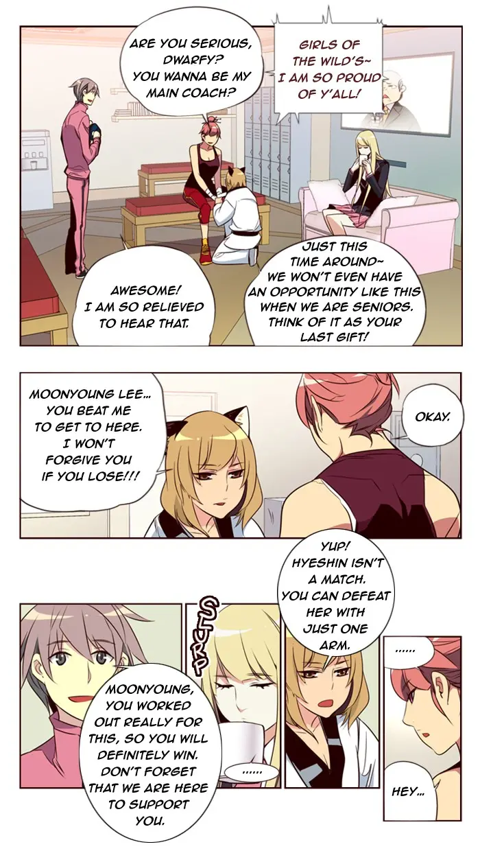 Girls of the Wild’s page 9
