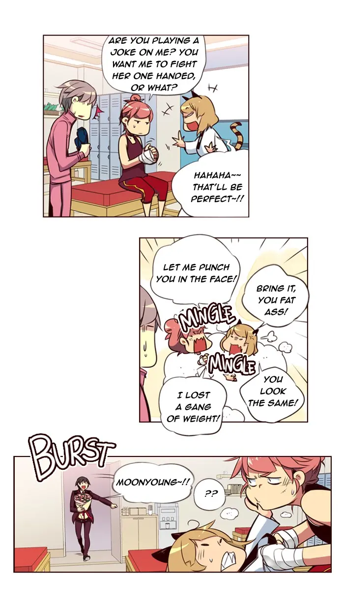 Girls of the Wild’s page 10