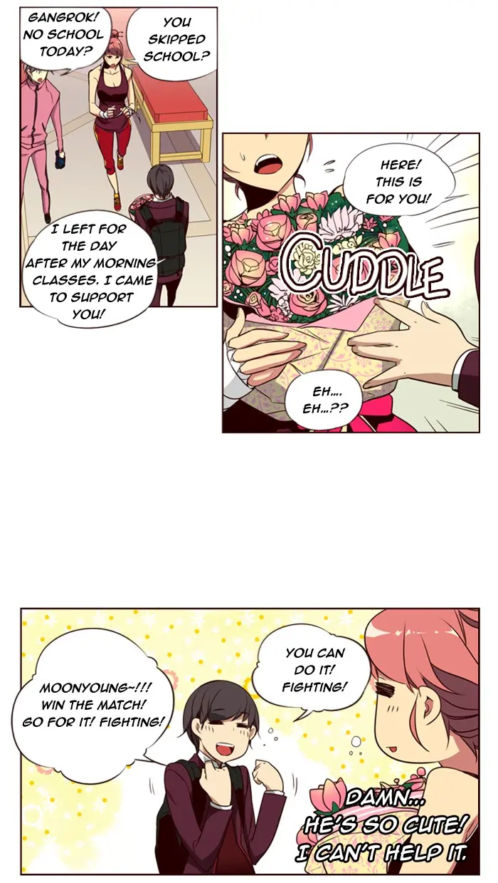 Girls of the Wild’s page 11