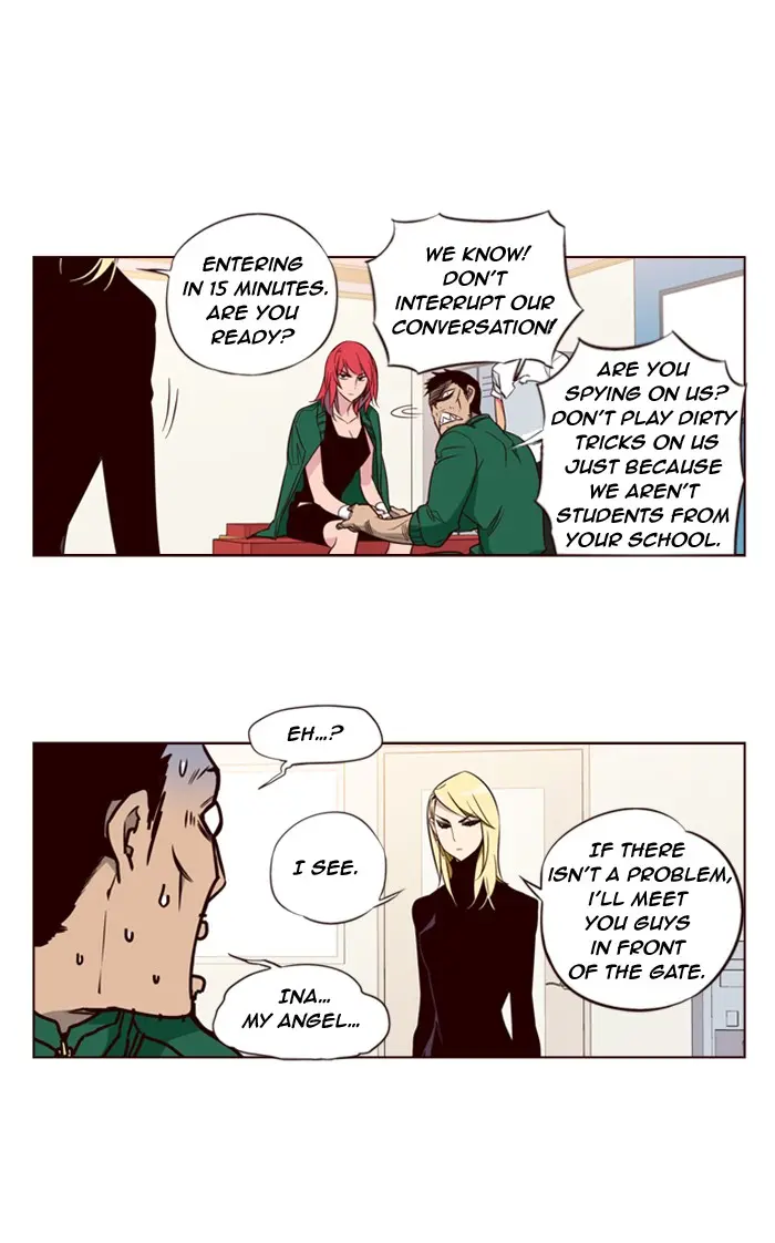 Girls of the Wild’s page 13