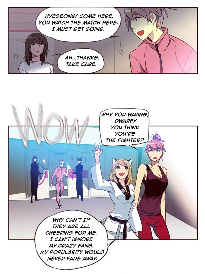 Girls of the Wild’s page 18