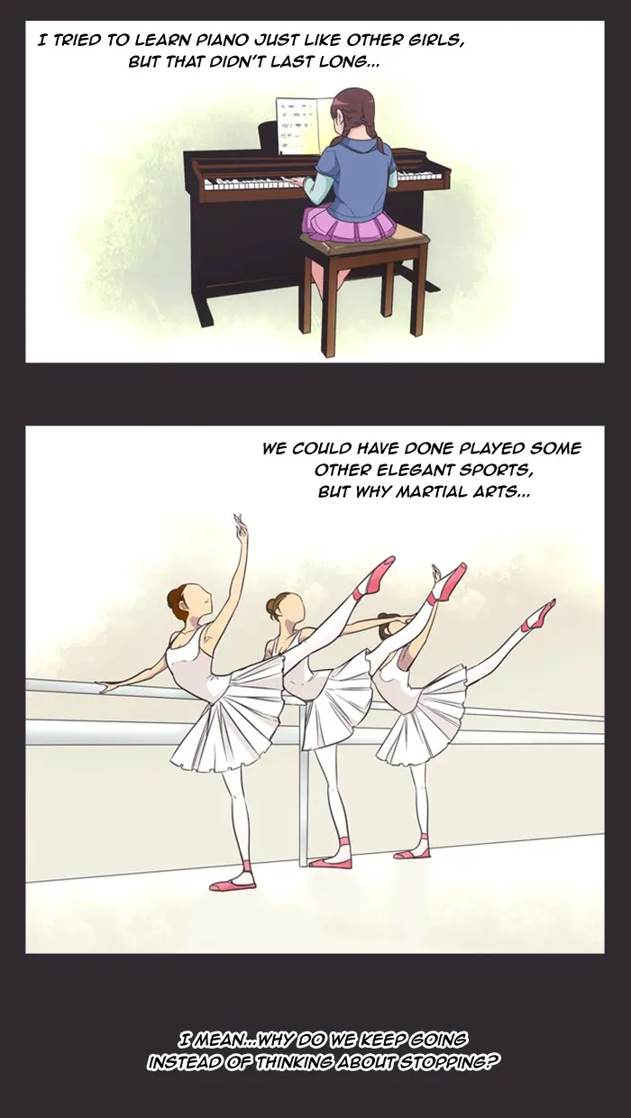 Girls of the Wild’s page 3