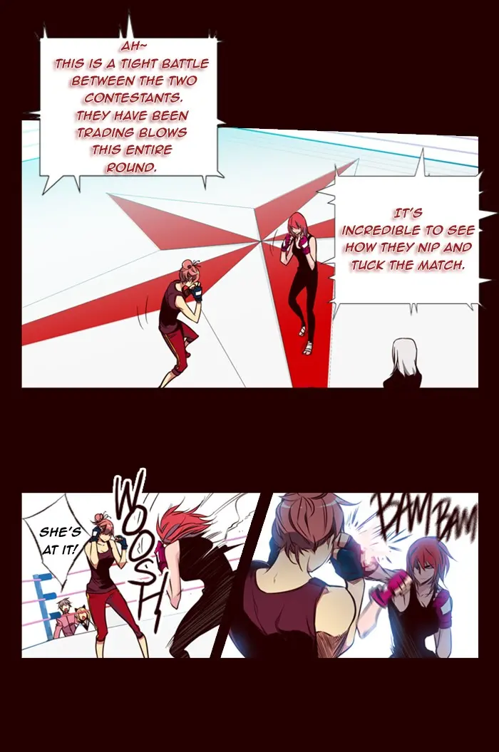Girls of the Wild’s page 8
