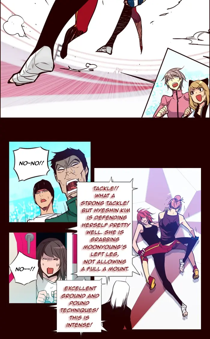 Girls of the Wild’s page 19