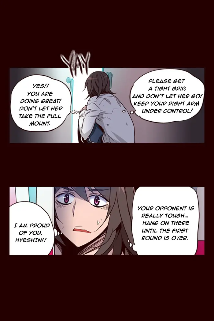 Girls of the Wild’s page 21