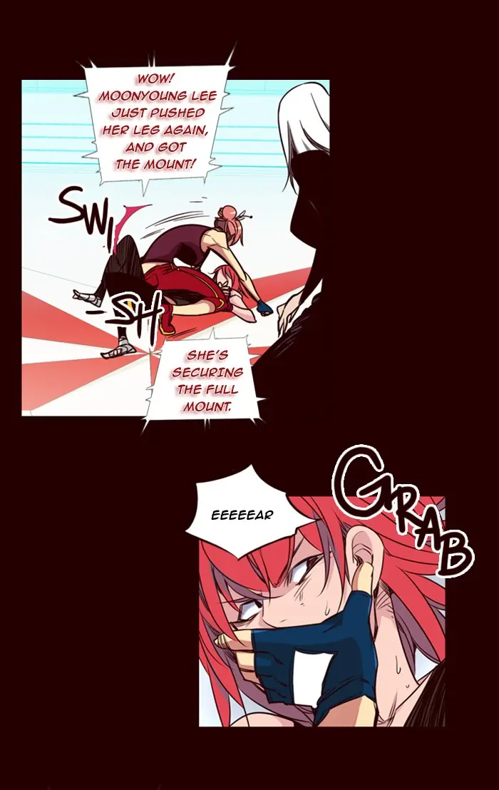 Girls of the Wild’s page 3