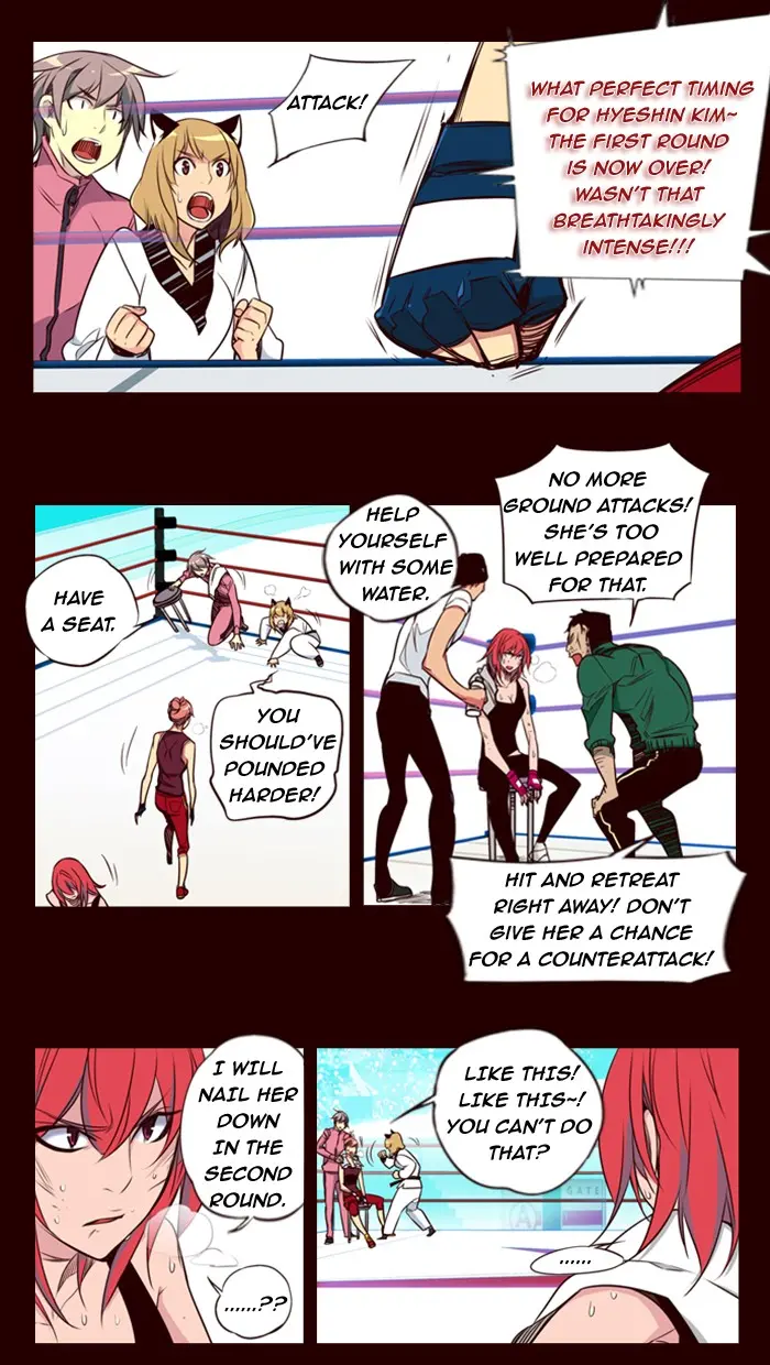 Girls of the Wild’s page 5