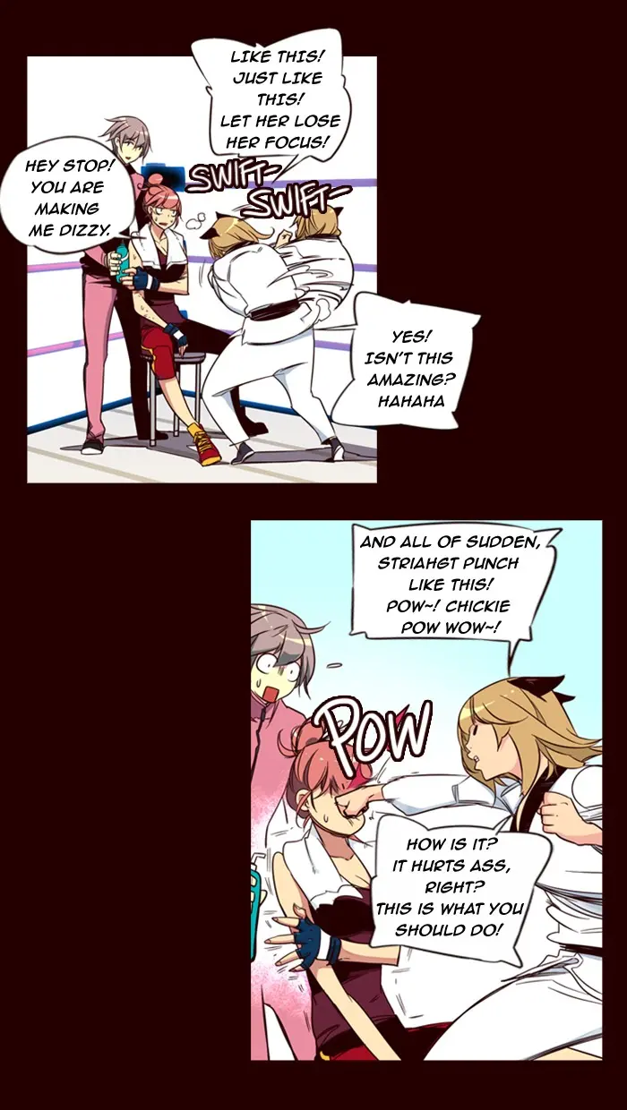 Girls of the Wild’s page 8