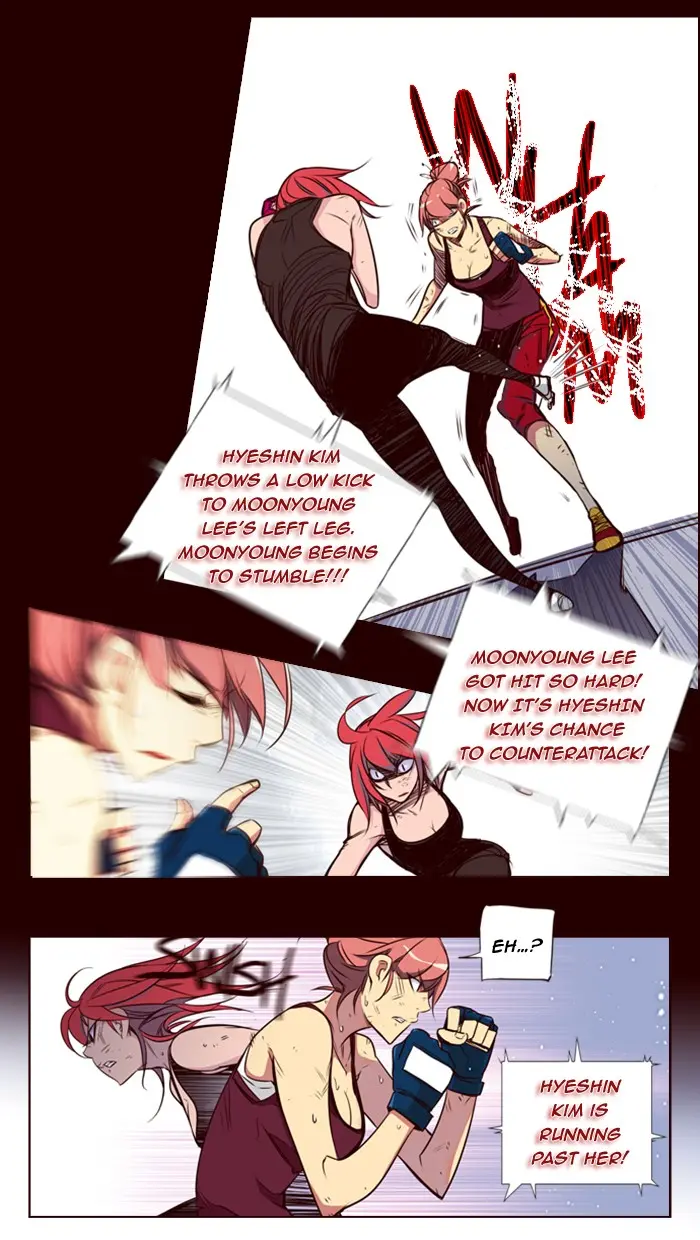 Girls of the Wild’s page 21