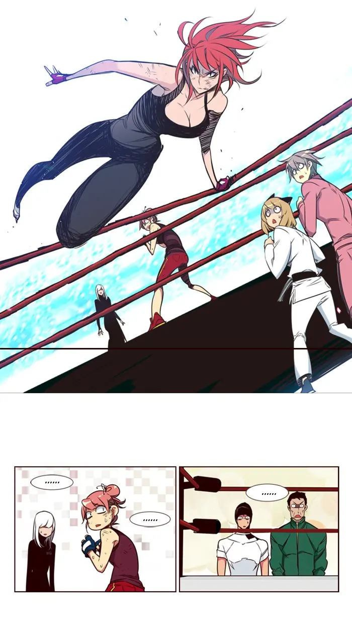 Girls of the Wild’s page 22