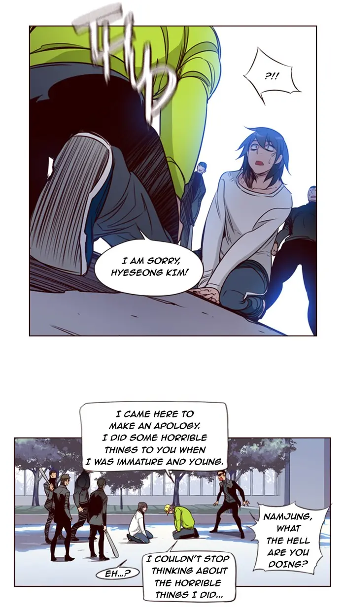 Girls of the Wild’s page 7