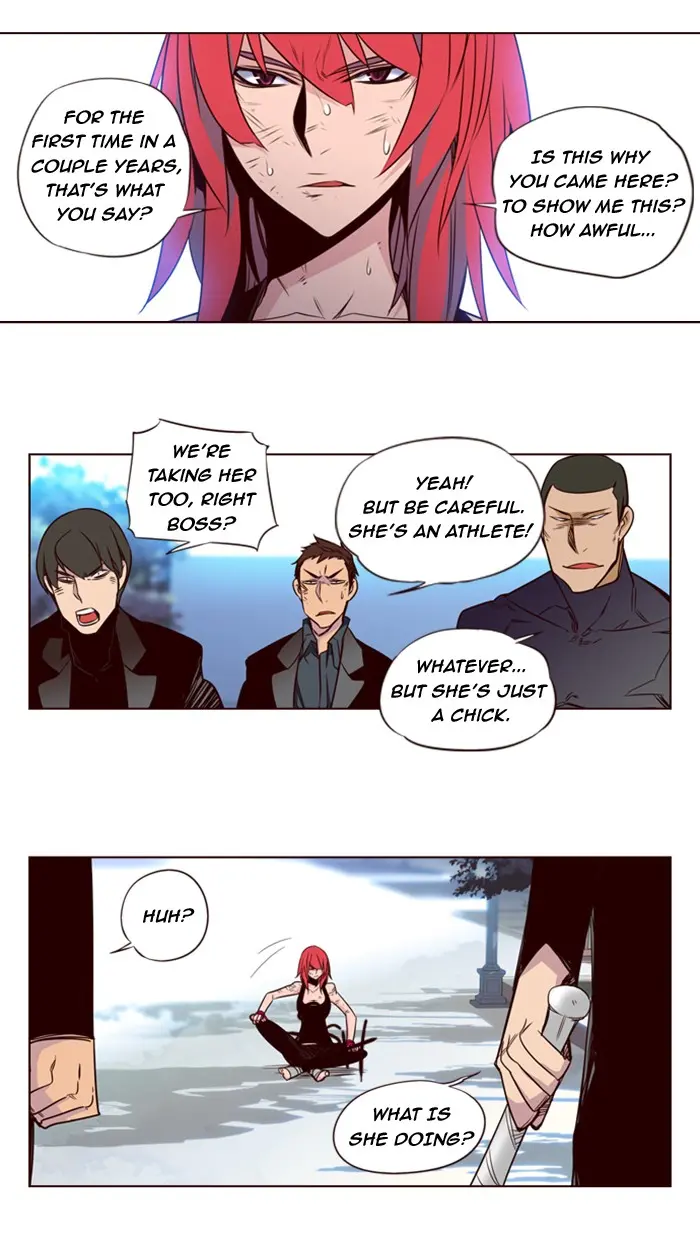 Girls of the Wild’s page 17