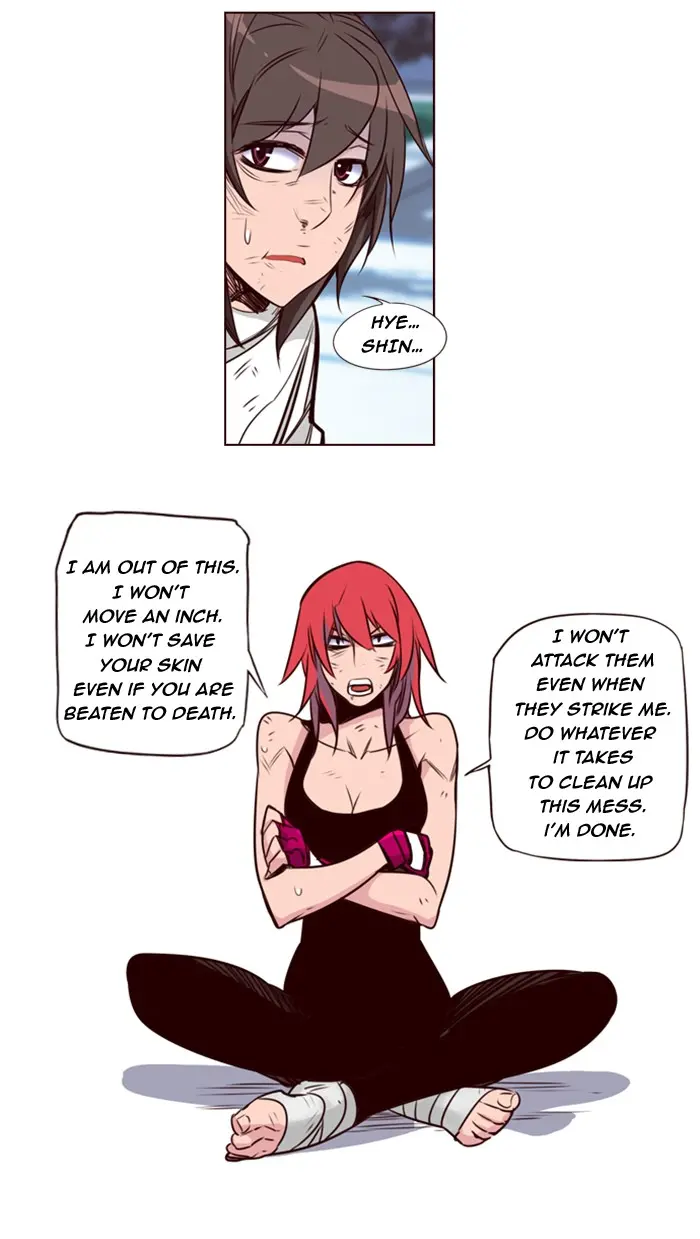 Girls of the Wild’s page 18