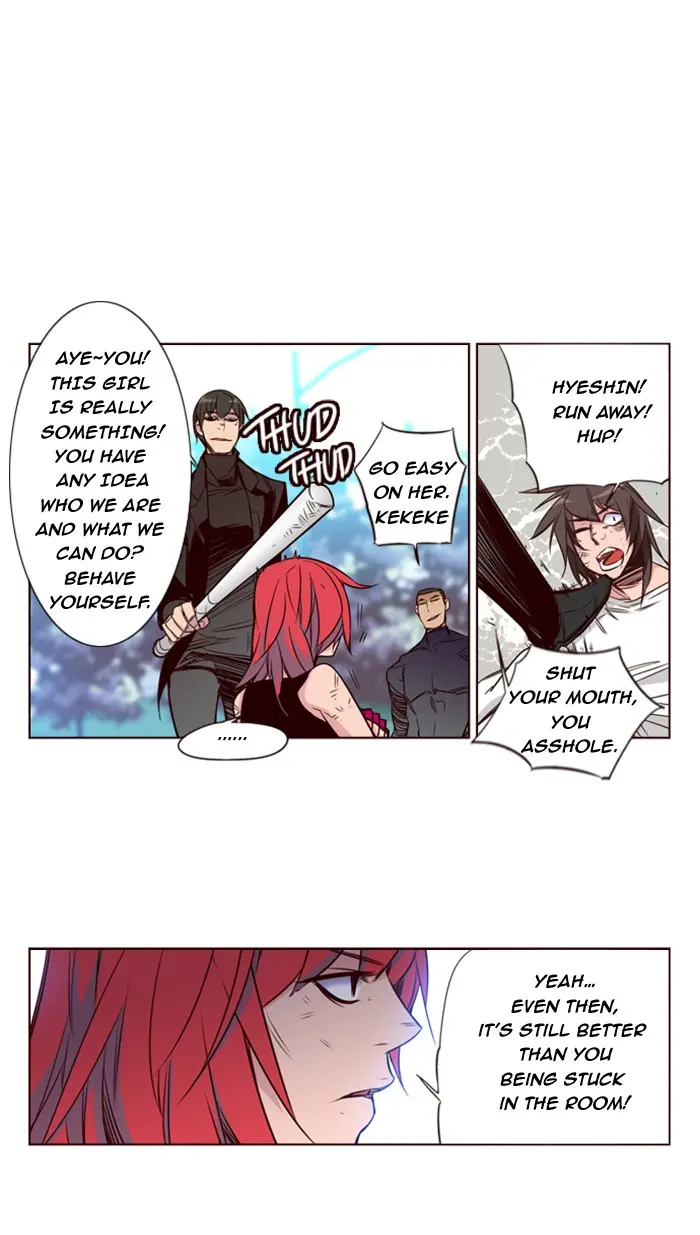Girls of the Wild’s page 19