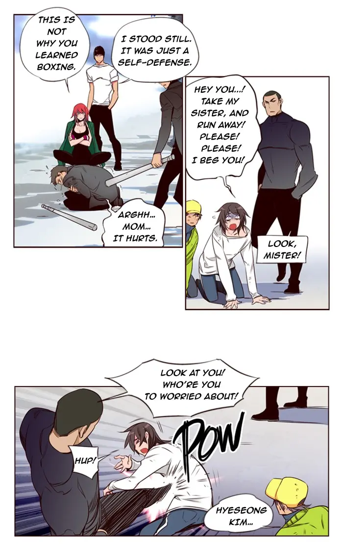 Girls of the Wild’s page 7