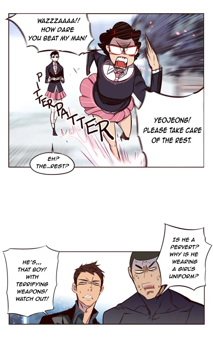 Girls of the Wild’s page 10