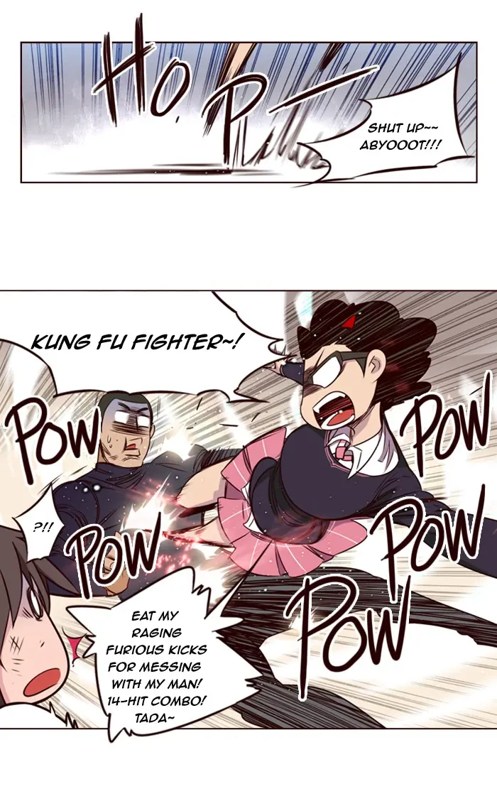 Girls of the Wild’s page 11