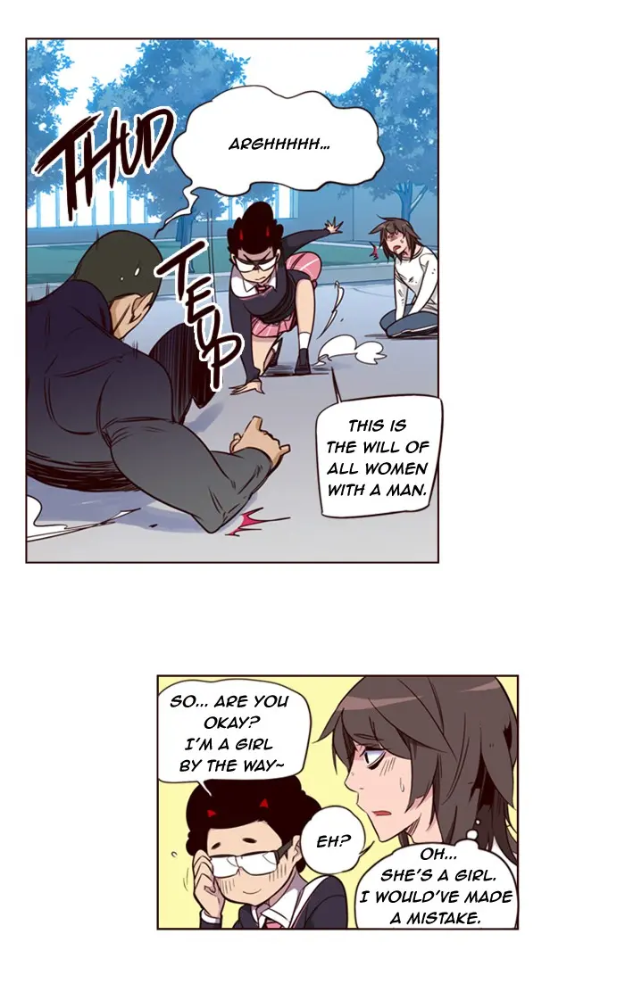 Girls of the Wild’s page 12