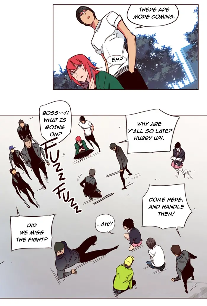 Girls of the Wild’s page 13