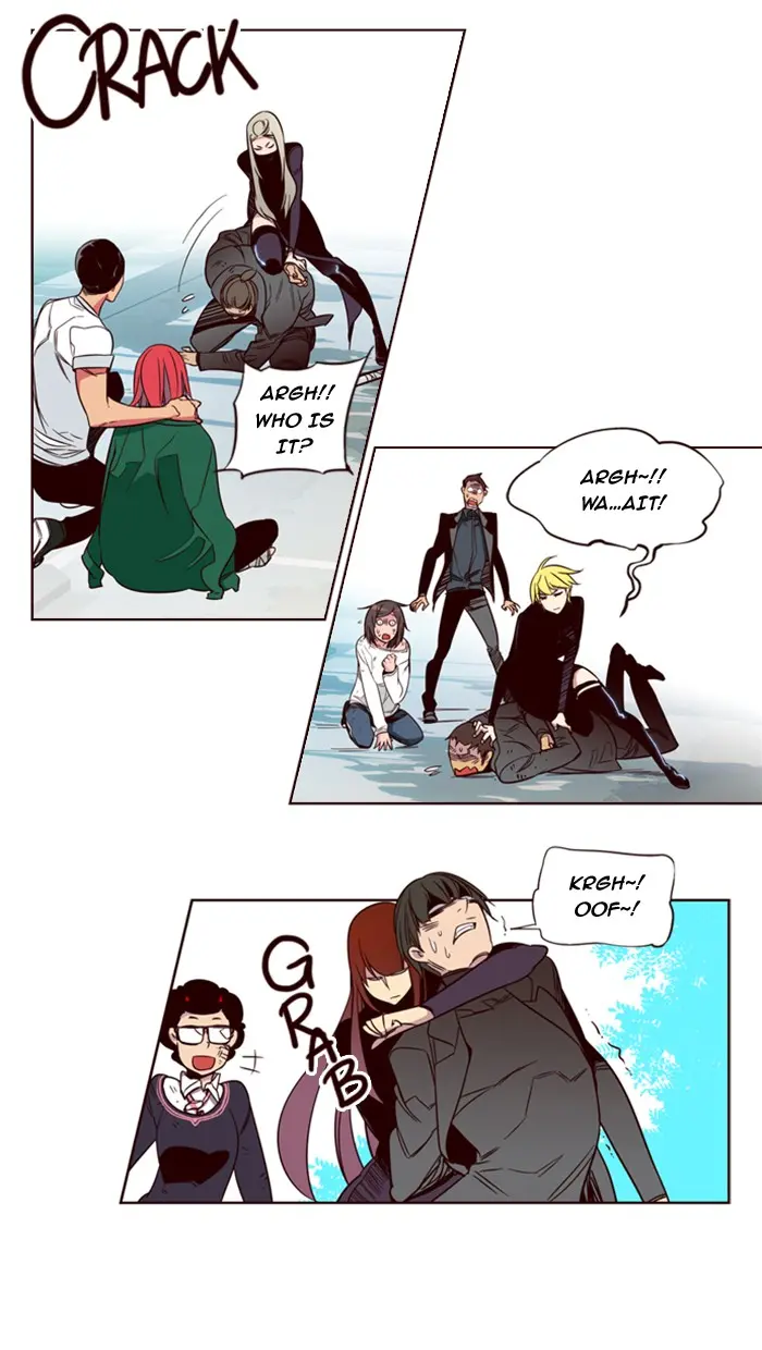 Girls of the Wild’s page 5