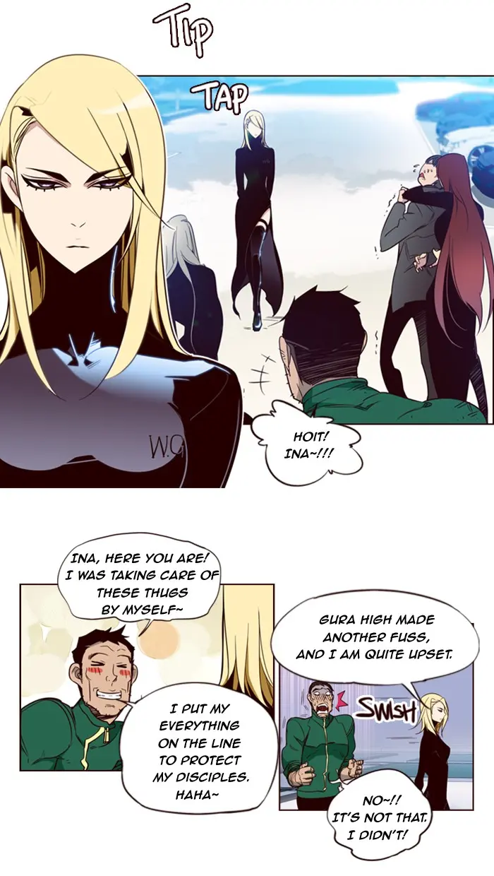 Girls of the Wild’s page 6