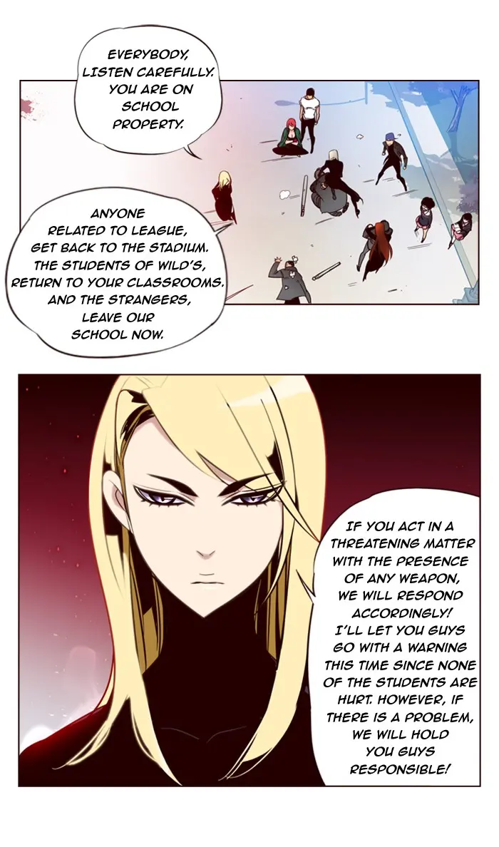 Girls of the Wild’s page 8